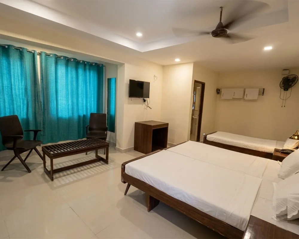 Triple Non-AC Room